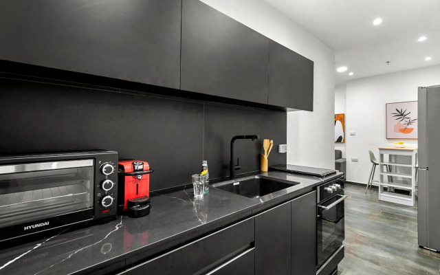 Modern renovated 1 bedroom apartment, Central TLV M2