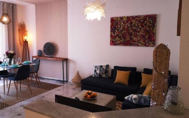 LAU 08 Appart Agdal 80m2