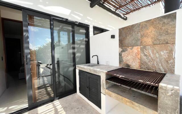 Hermoso penthouse de 3 recámaras en Aldea Zama