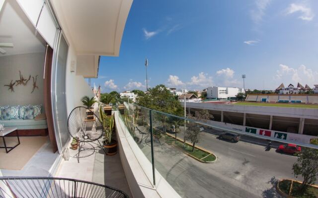 Amazing and Modern 1BR by Happy Address