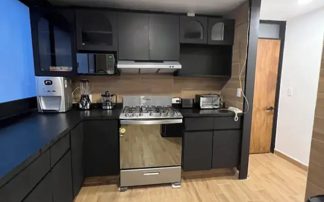 Posh Polanco Apts with Tv and Desk