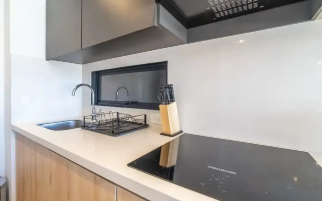 w Classy 1BR in Chapinero