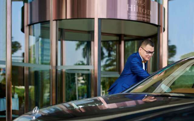 Hilton Guangzhou Baiyun - Free Shuttle for Canton Fair Period, Close to Luhu Golf Club & Leather Market