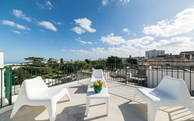 Terrazza Blanca con vista panoramica