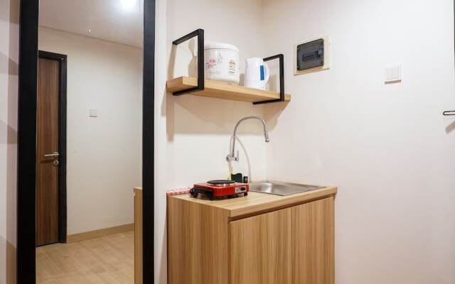 Comfortable Studio Apartment at Annora Living