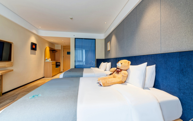 LanOuShangPin Hotel (Longhu Park Store, Yantan District, Zigong City)