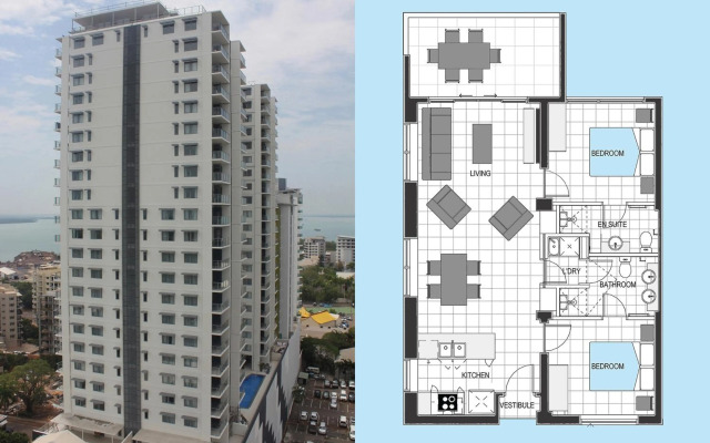 "NEWQUAY" Ideal Location & Views at PenthousePads