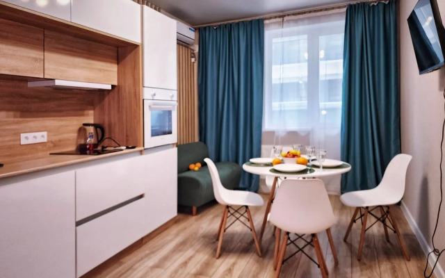 Apartments on Kotanova street 2 building 1