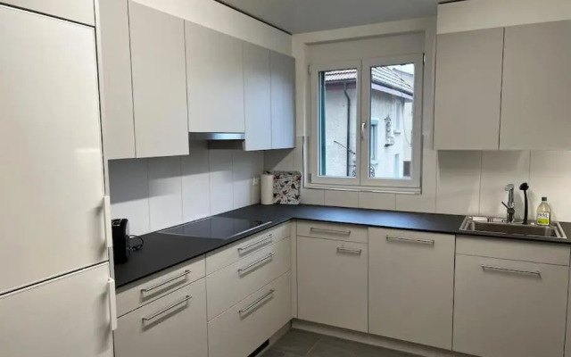 Charmante und zentrale Wohnung am Weiherpark Arbon