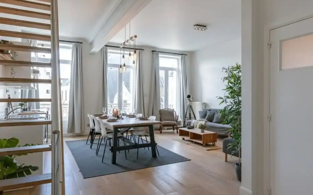 Apartment With Large Terrace in the City of Ghent