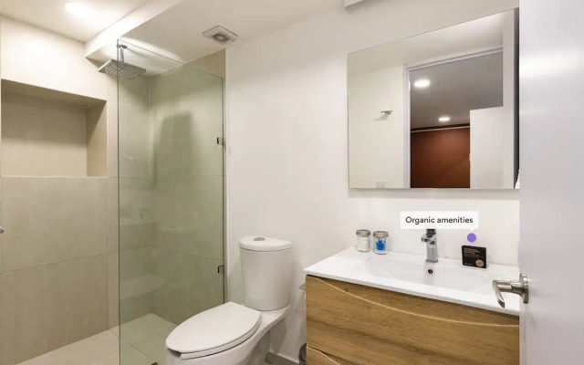Casai Cute Studio on top Floor in Condesa