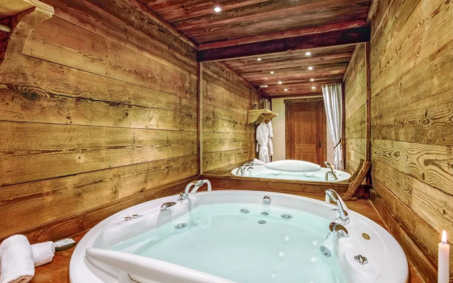 Luxueux Chalet Baron Meg ve vue Jaccuzi Pour 12