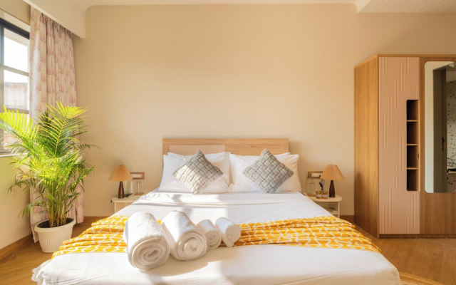 ELIVAAS Kamerios Maris 1 BHK Apartment