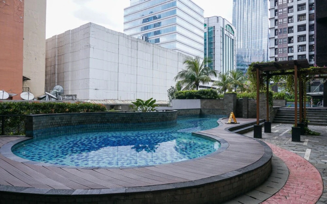 Comfy 2BR at Tamansari Semanggi Apartment