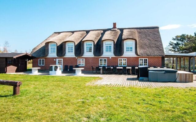 Spacious Holiday Home in Jutland near Beach