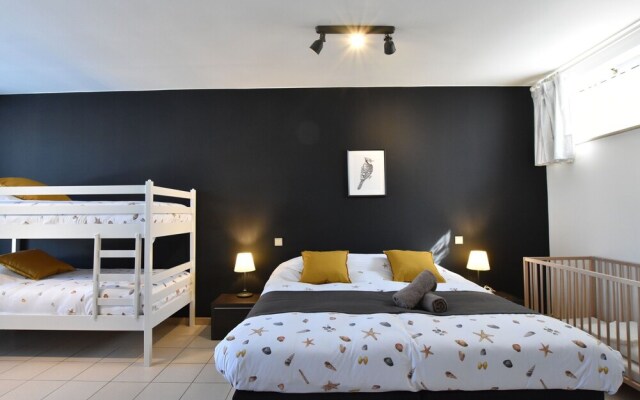 Graceful Apartment in De Panne With Garden