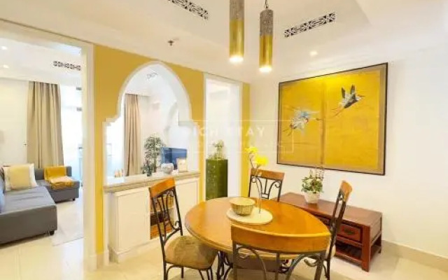 Sensational 1BR apartment in Tajer, Souk Al-Bahar