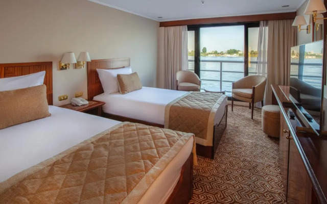 Jaz Celebrity Nile Cruise - Every Saturday From Luxor For 07 & 04 Nights - Every Wednesday From Aswa