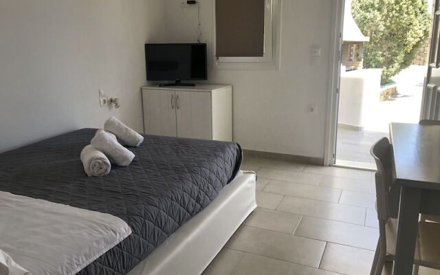 Overview Mykonos Apartments