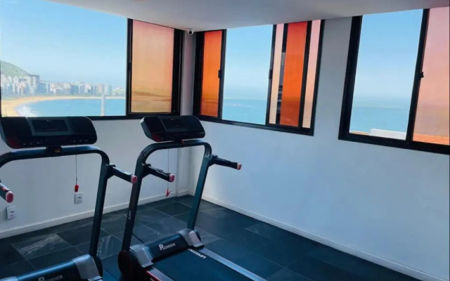 INCRIVEL FLAT106 PASSARGADA VISTA p MAR