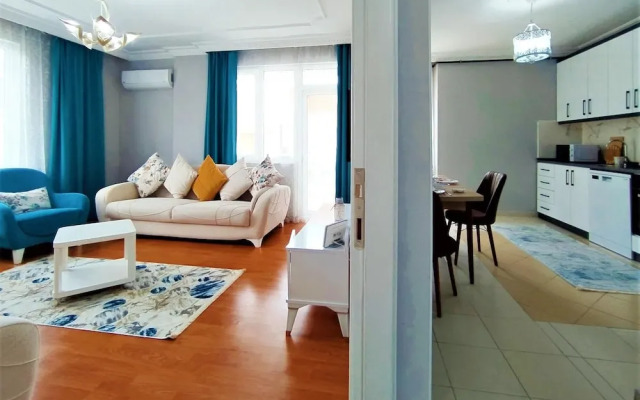 Newly Furnished Flat in the Heart of Antalya