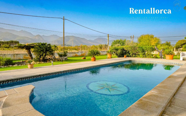 Villa Vinyeta Jacuzzi Garden - Rentallorca