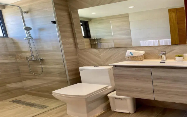 Cozy Apartment w 2BR and Balcony in Capcana