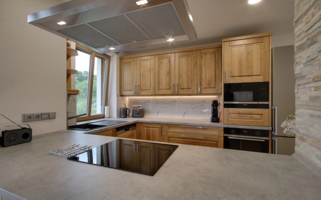 Child-friendly Villa in Bohemia