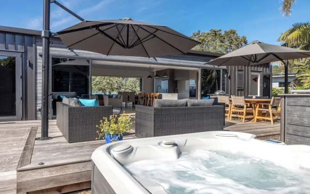 The Golden Pohutukawa Beach House
