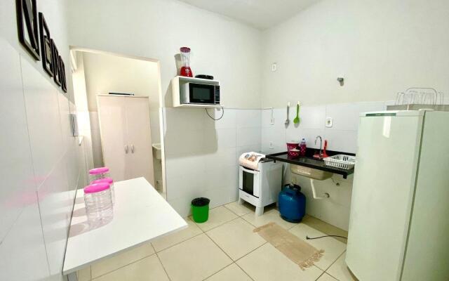 Lindo residencial a 350m do Farol da Orla