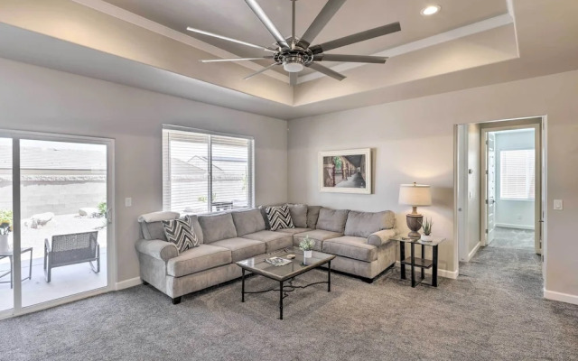 Idyllic Kingman Retreat With Yard - Near Hiking