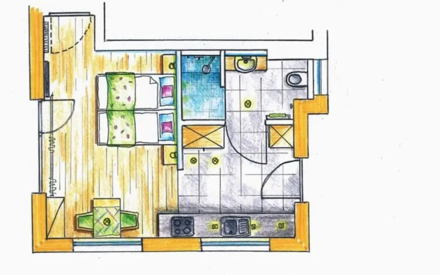 Holiday Apartment Hohe Stein
