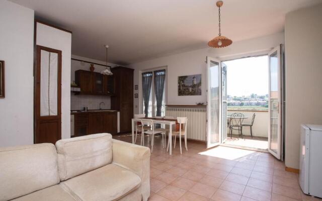 M294 - Marcelli, bilocale con terrazzo a due passi dal mare