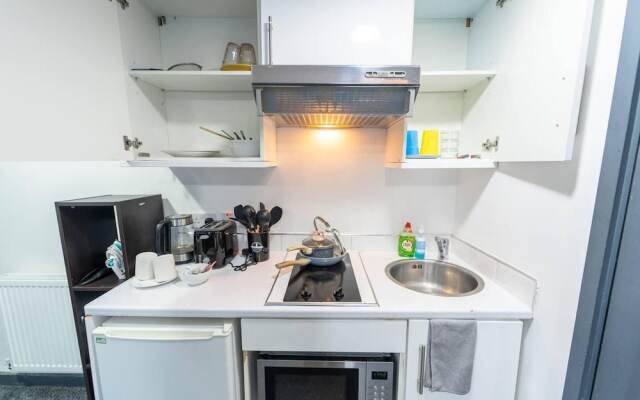 Beautiful 1-bed Studio in Birmingham