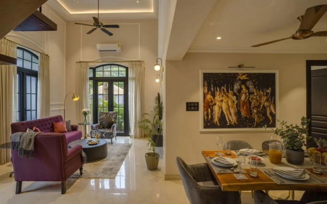 Luxury 3BR Duplex With Pool in Goa s Beverly Hills