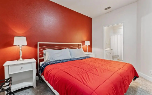 Cozy 4bdr House Near Disney 8101