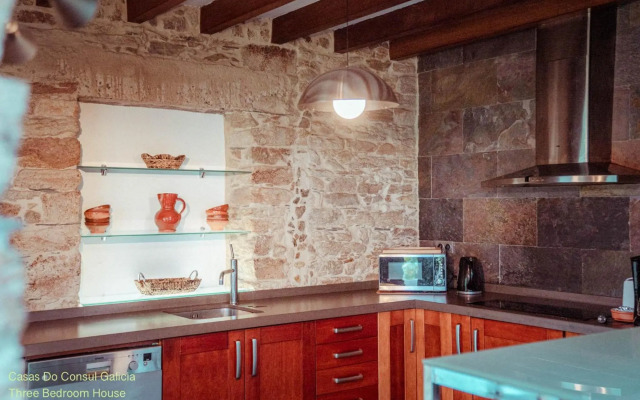 Casas Do Consul - Mar y Montaña