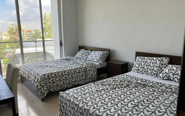 Lovely 2 bedroom nice view and a quiet area