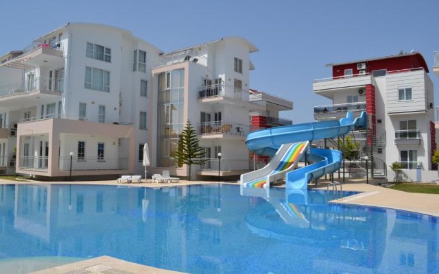 Antalya Belek Nirvana Club 1 First Floor 2 Bedrooms Pool View With Water Slide Close To Center