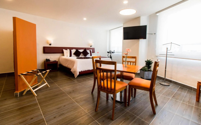 Hotel Misión Puebla Angelopolis