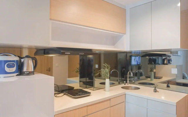Modern 2Br Apartment Tamansari Iswara