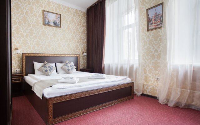 Roomp Smolenskaya Mini Hotel