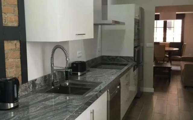 Maravilloso Piso en el Centro_WIFI_Parking_8People