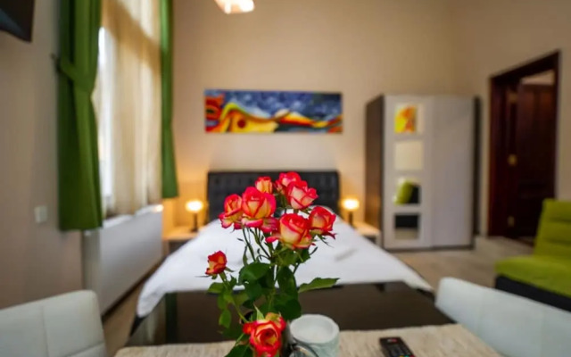 Select City Center Apartments Braşov