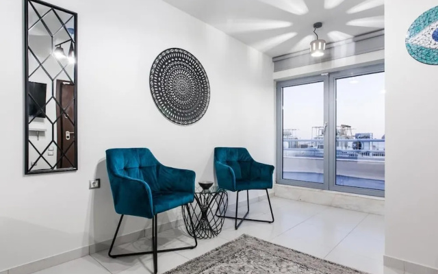 Acropolis view sky suite