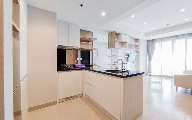 Stunning And Comfy 1Br At Branz Bsd Apartment