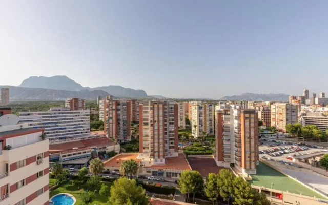 Torre Benipark 13c primera linea playa Poniente