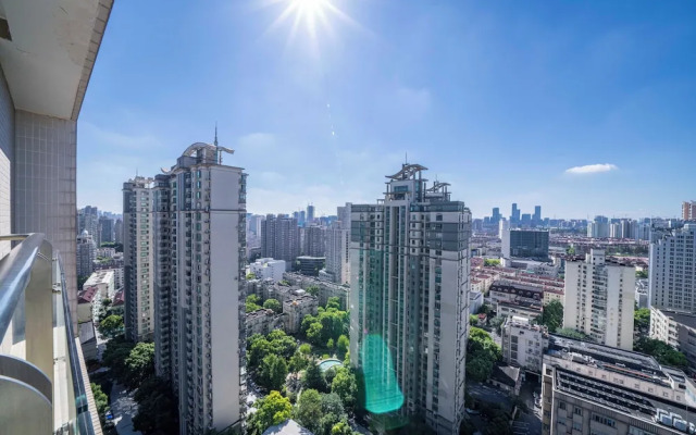 Tyms Bright 2BR 1BA Suite Xujiahui