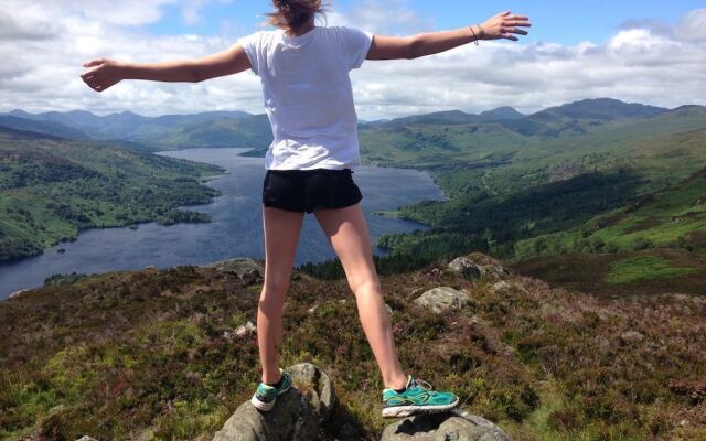 Karma Lake of Menteith