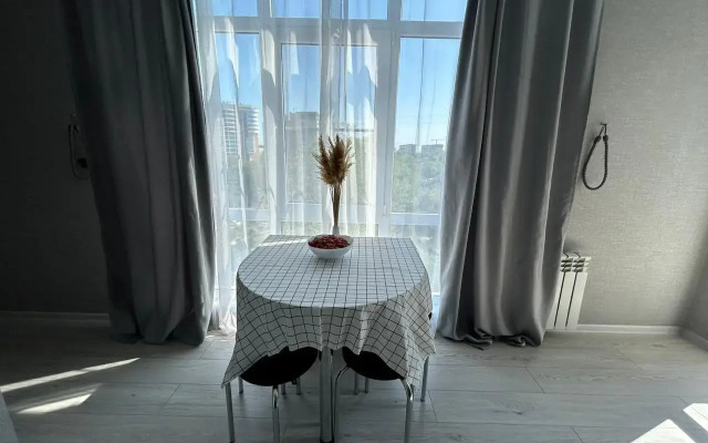 Studio apartment on Gaidara street 22